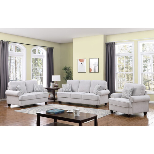 KF1770 CHAIR+LOVESEAT+SOFA